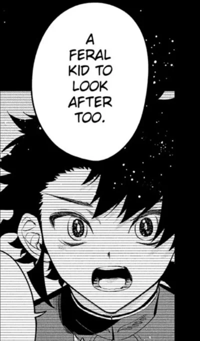 she got another one to protect now... lost Libro, claimed Ichi, no slip ups  #IchiTheWitch 