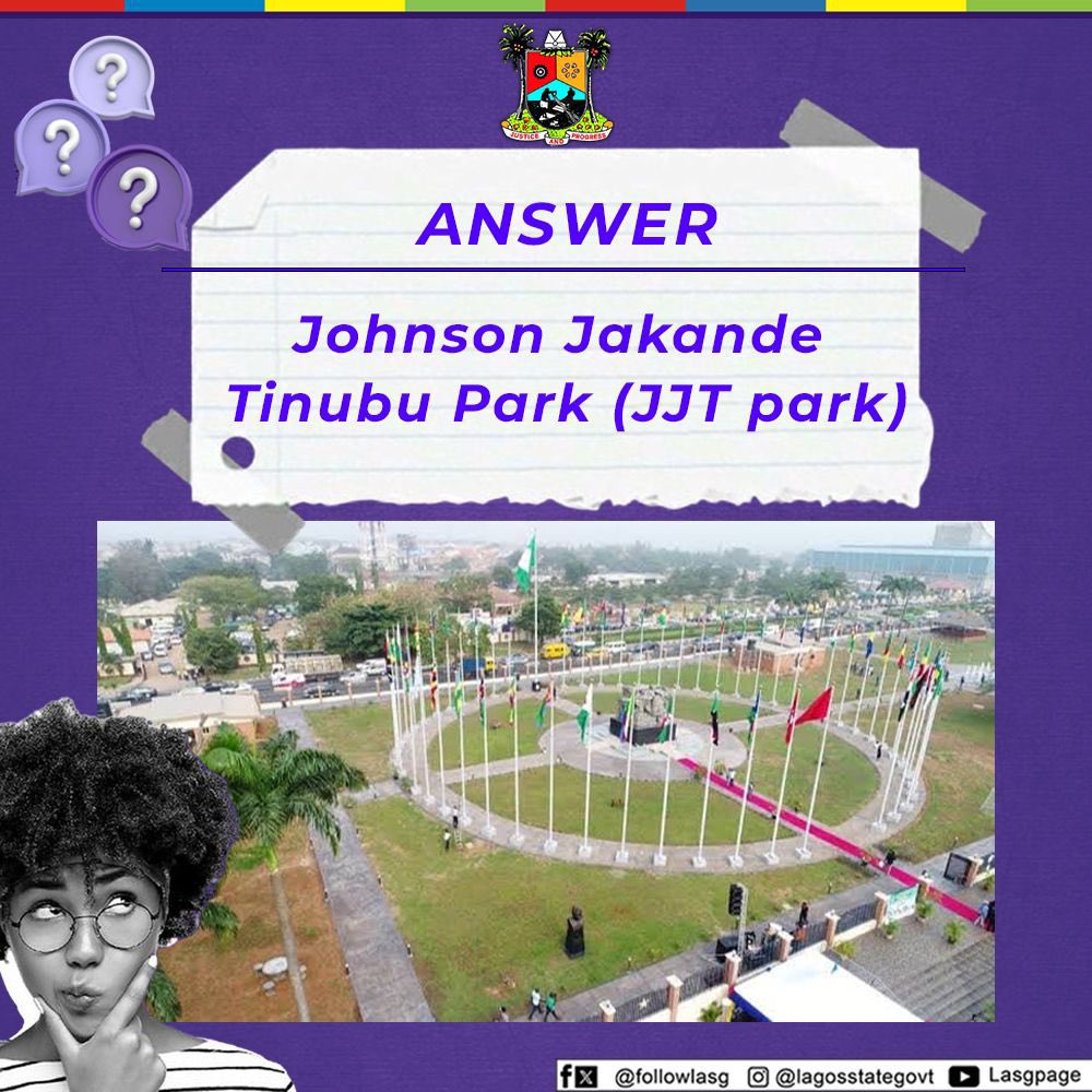 The Lagos State Govt tweet media