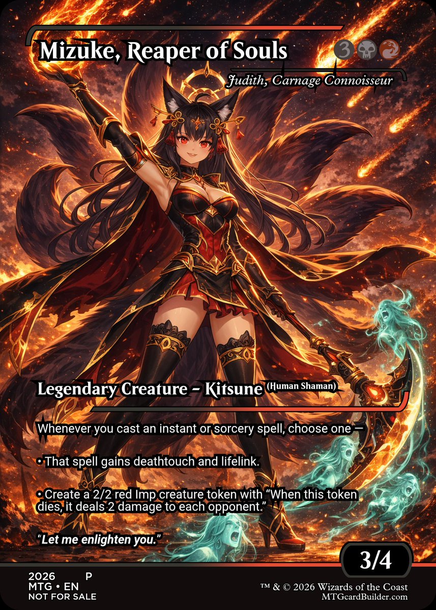 Thank you <a href="/MrFrosty90/">Jungle Lily</a> for letting me use your <a href="/MizukiTheFox/">Mizuki☄️</a> art. I really like this one.