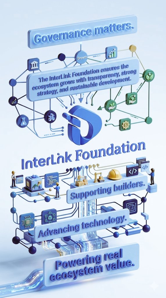 InterLinkITL's tweet photo. Governance drives growth. The InterLink Foundation fosters transparency, strategy, and sustainability—supporting builders, advancing tech, and powering real ecosystem value.

For all, #Followe Me! and 🔁 Like | 🔄 Retweet  💬 Comment!

#INTERLINK #ITLG #ITL https://t.co/GsR82dBMBY