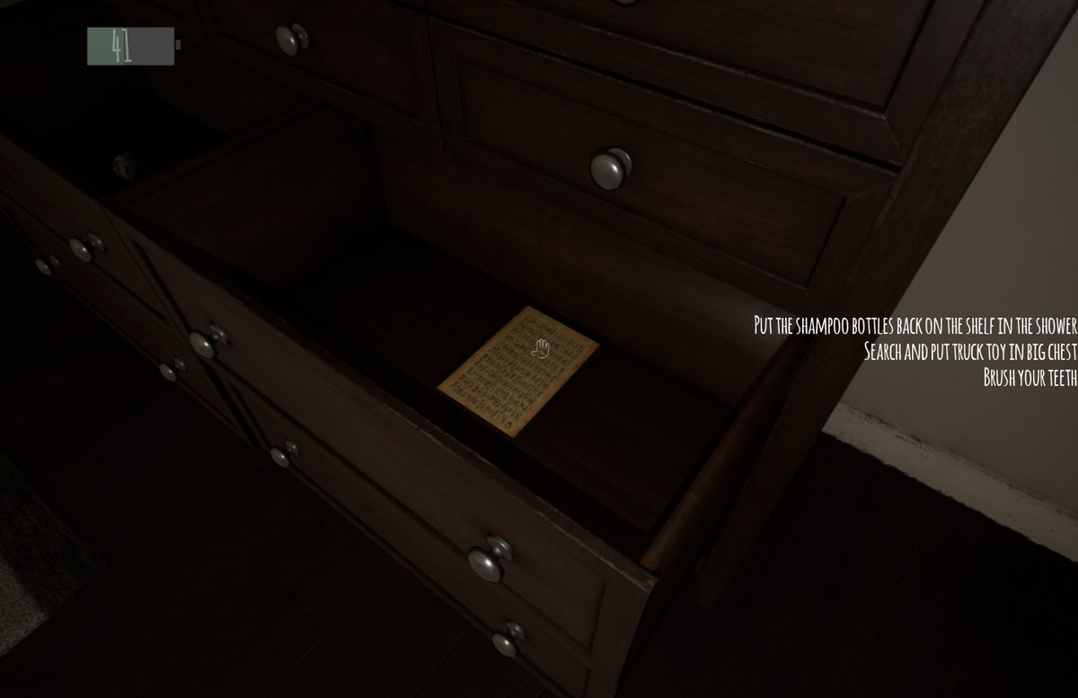 UnseenCatStudio's tweet photo. Not every monster lives in the dark.

Some are born from memories.
From silence.
From things children are never supposed to see.

In Bedtime Nightmare, pieces of the story are hidden around the house.

Will you find them all?

#IndieHorror #GameDev #UnrealEngine #IndieDev https://t.co/Om1tcqOjQN