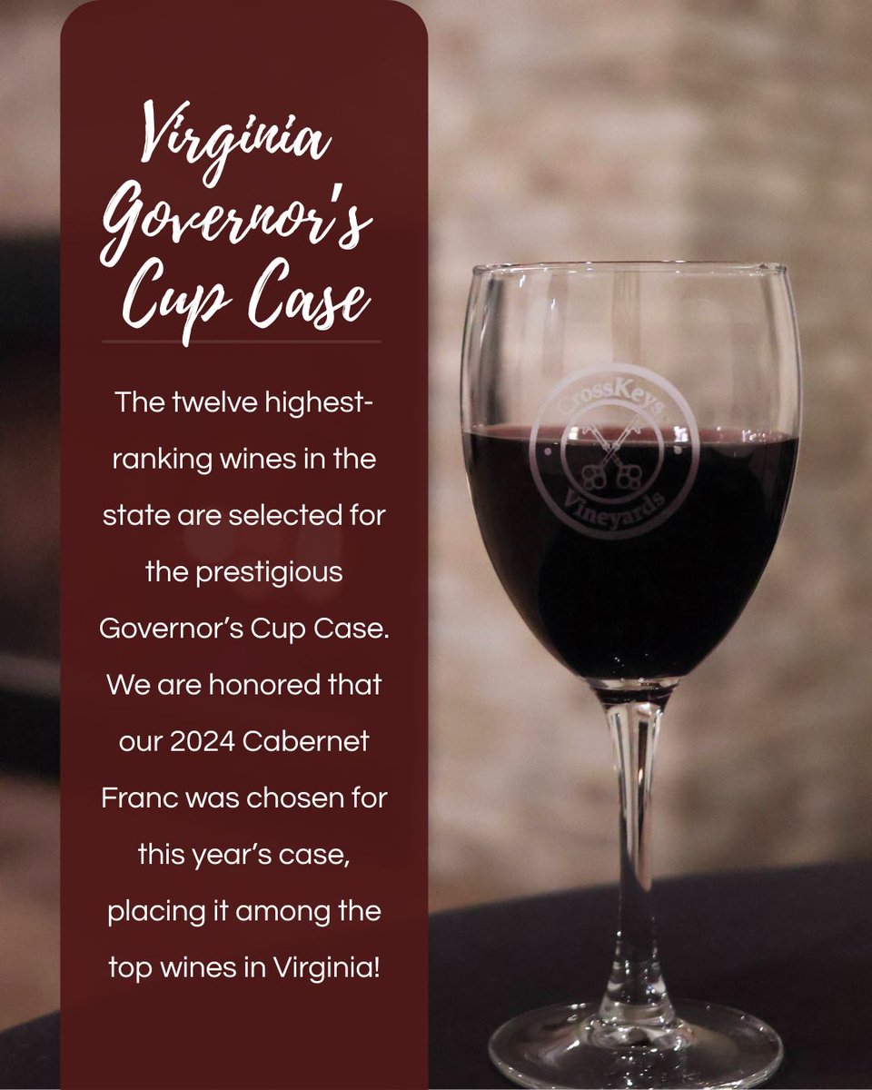 CrossKeys Vineyards tweet media