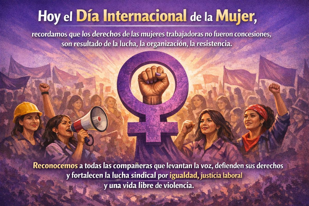 #8M #DiaInternacionalDeLaMujer  #STUNAM
