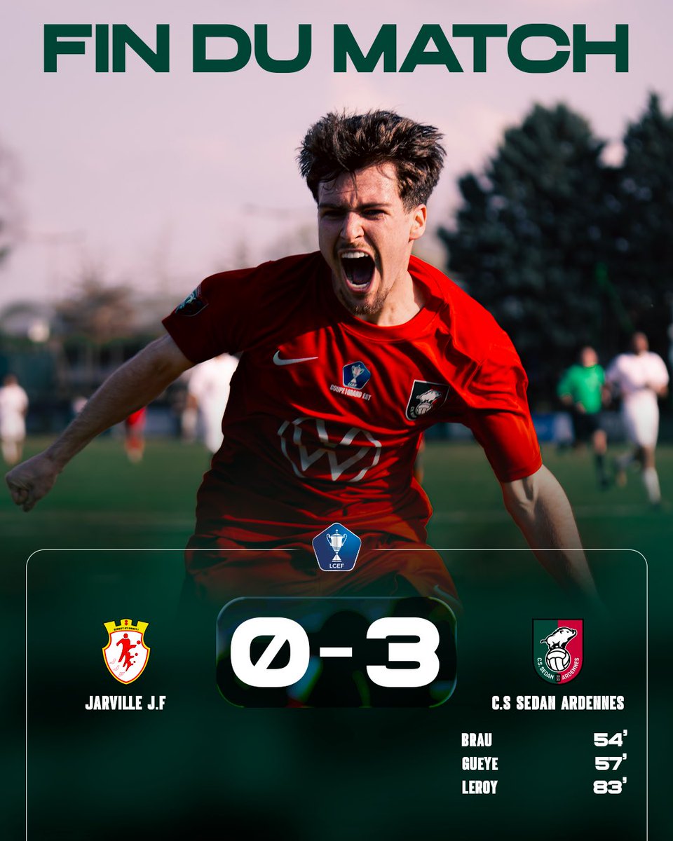 CS Sedan Ardennes tweet media