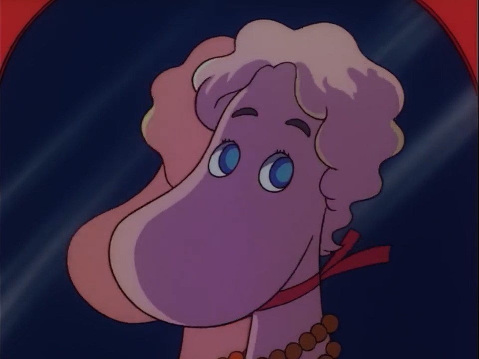 Daily Moomin Aesthetic Bot tweet media