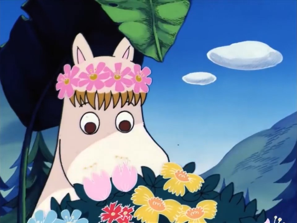 Daily Moomin Aesthetic Bot tweet media