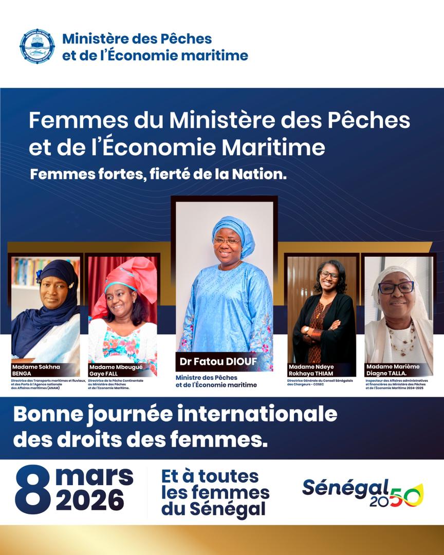 Ministère des Pêches et de l’Économie maritime tweet media