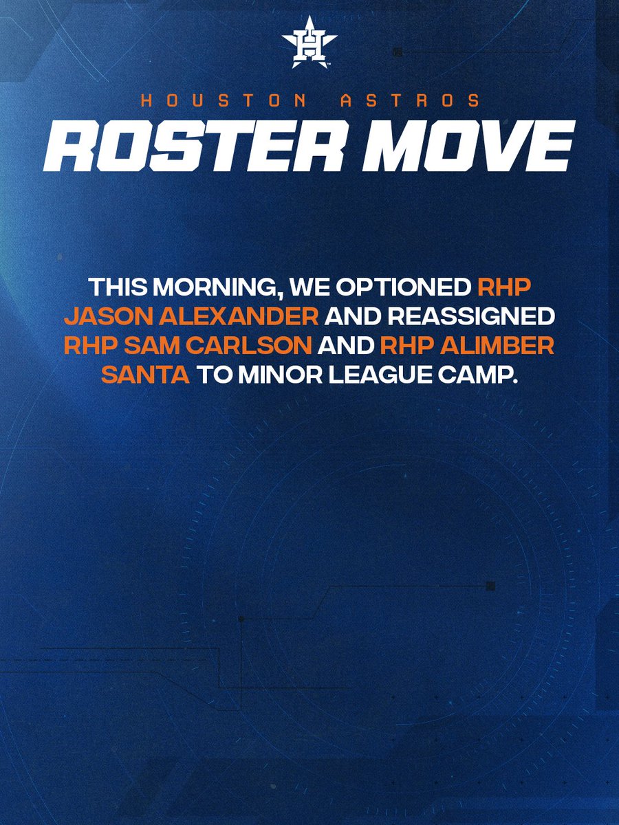 Houston Astros tweet media