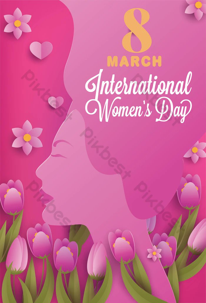lawaly89's tweet photo. Happy International Women’s Day 🌸
Celebrating the strength, courage, and achievements of women everywhere.
May every woman continue to rise, inspire, and shine today and always. ✨ https://t.co/qLYjhEnDca