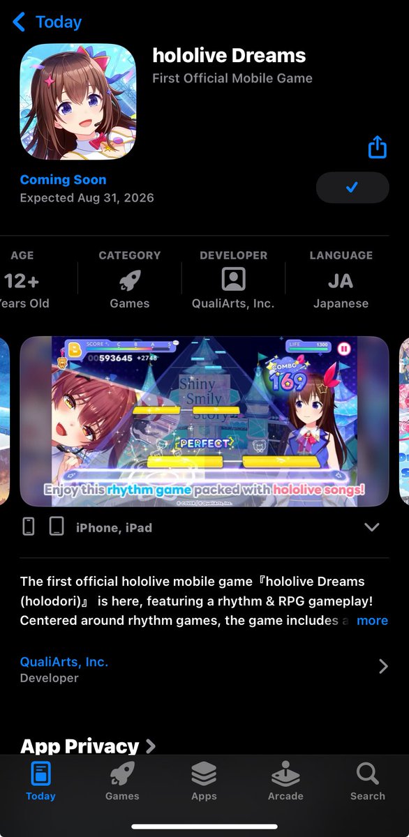 sarcx4's tweet photo. #holodori_prereg https://t.co/a7PnlP9oQ5