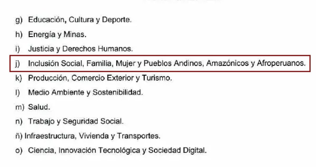 #8Marzo2026 | 8 de marzo: El Congreso y la futura Cámara de Diputados ya no contará con una comisión exclusiva de la Mujer.

Este grupo fue desmantelado gracias a siete bancadas y ahora el tema Mujer se verá en una comisión mixta.

Lo alertamos aquí: congrezoo.pe/alerta-parlame…