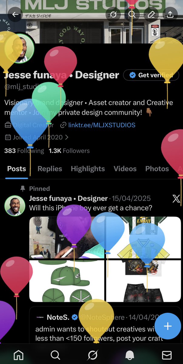 Jesse funaya • Designer tweet media