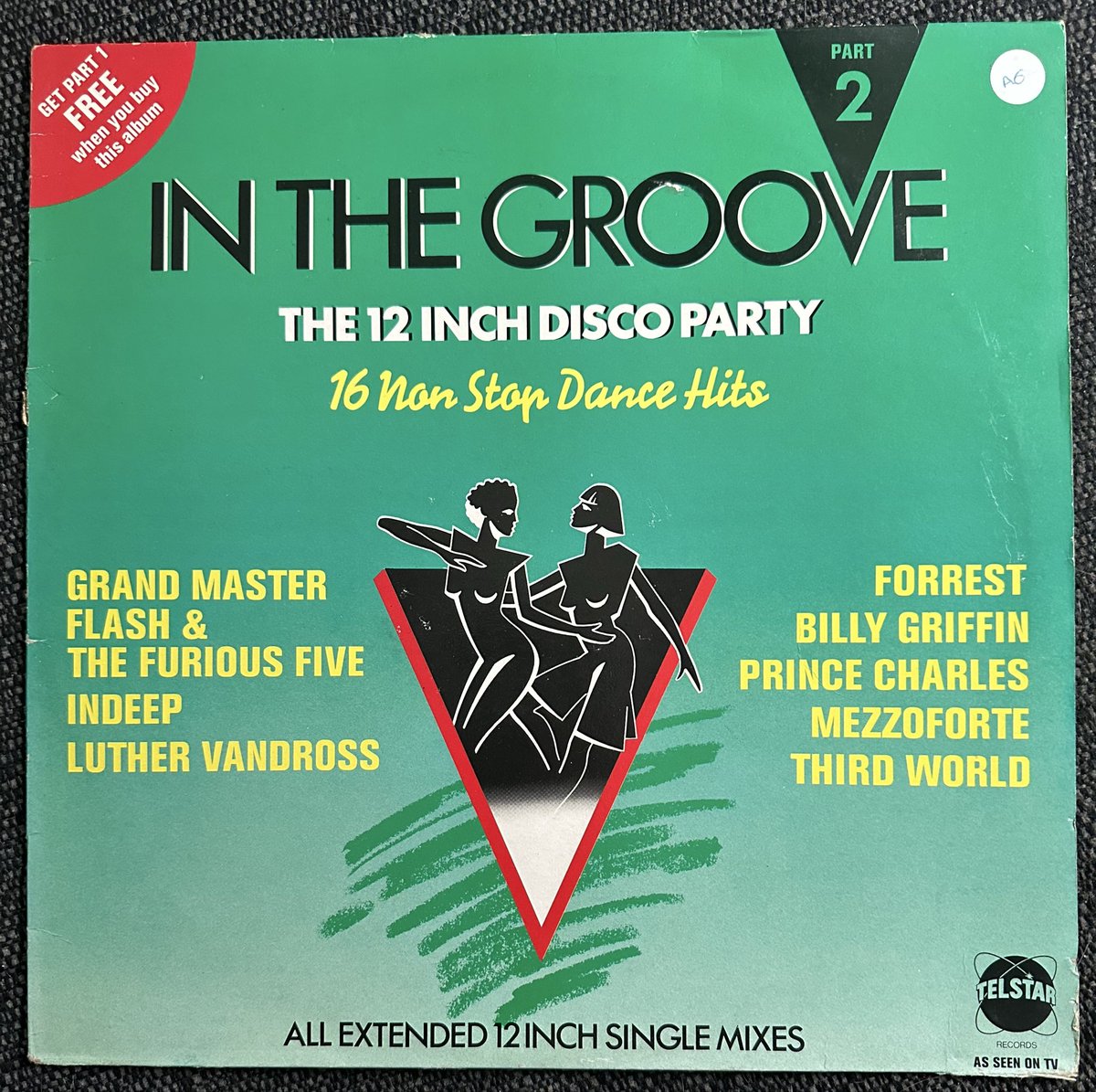 Poplifer73's tweet photo. Sunday Soundtrack.
Into The Groove - The 12 Inch Disco Party. Part Two.
1983 Telstar Records.
#SundaySoundtrack #Vinyl #NowPlaying #TwelveInchMixes #CompilationAlbum #80sDance https://t.co/KuKfcq2AiP