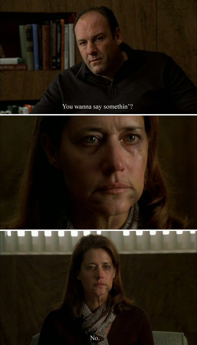 best of the sopranos tweet media