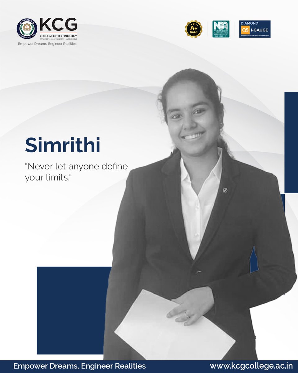 KCG College of Tech. tweet media