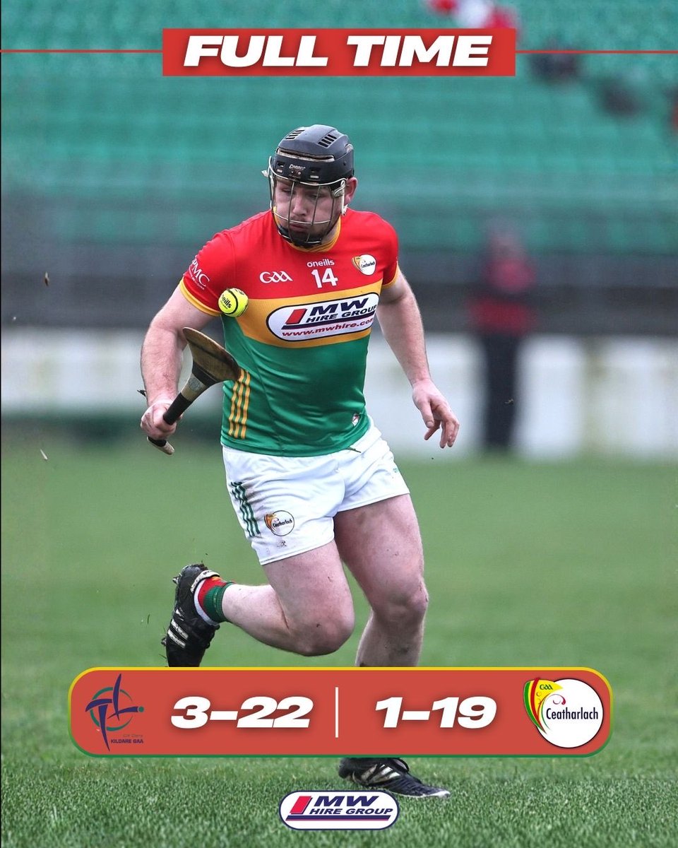 Carlow GAA tweet media