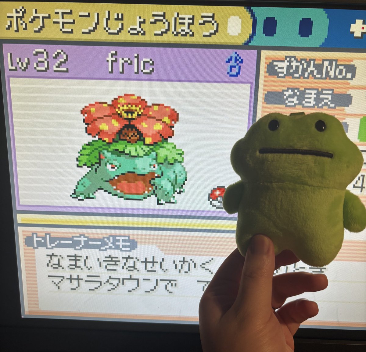 fric カエル ぬいぐるみ I've been waiting for you, fric Are