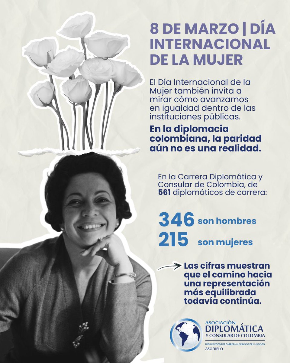 Asoc.Diplomática y Consular de Colombia tweet media