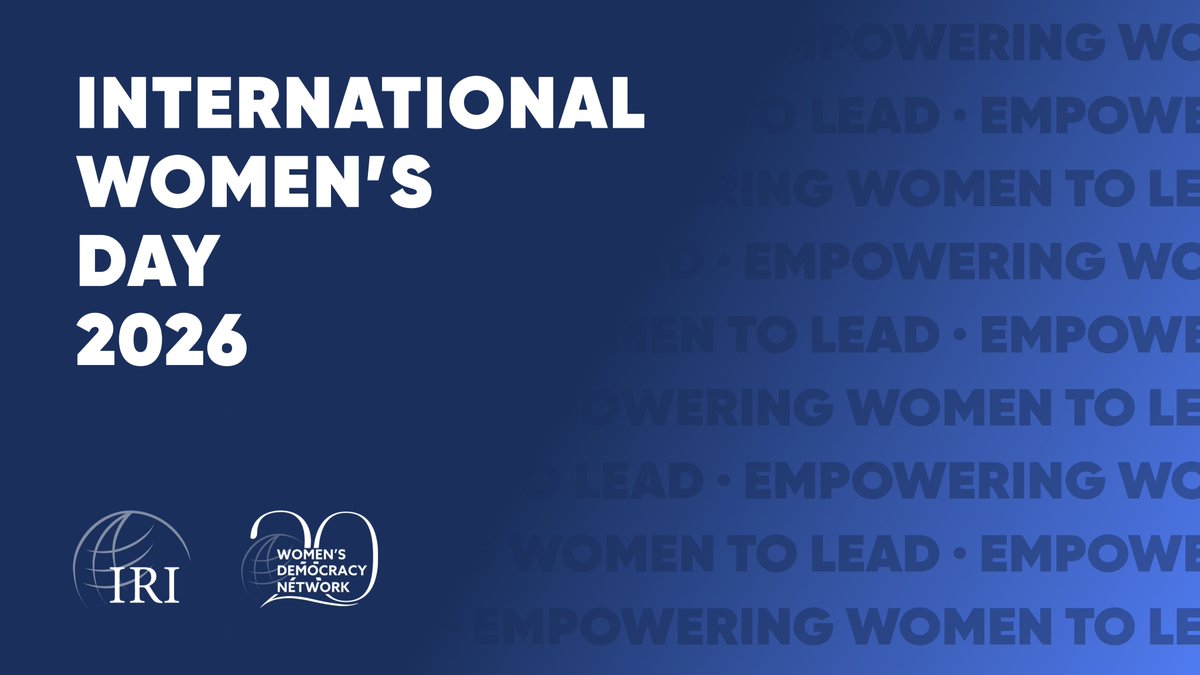 Women's Democracy Network tweet media