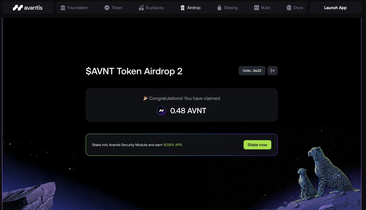 Avantis Intern tweet media