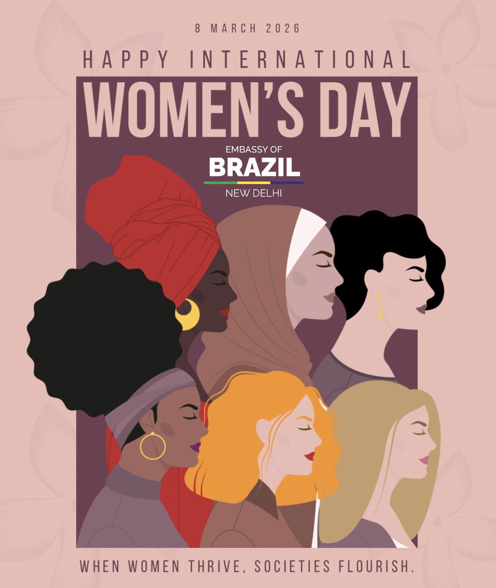 Ambassador of Brazil to India tweet media