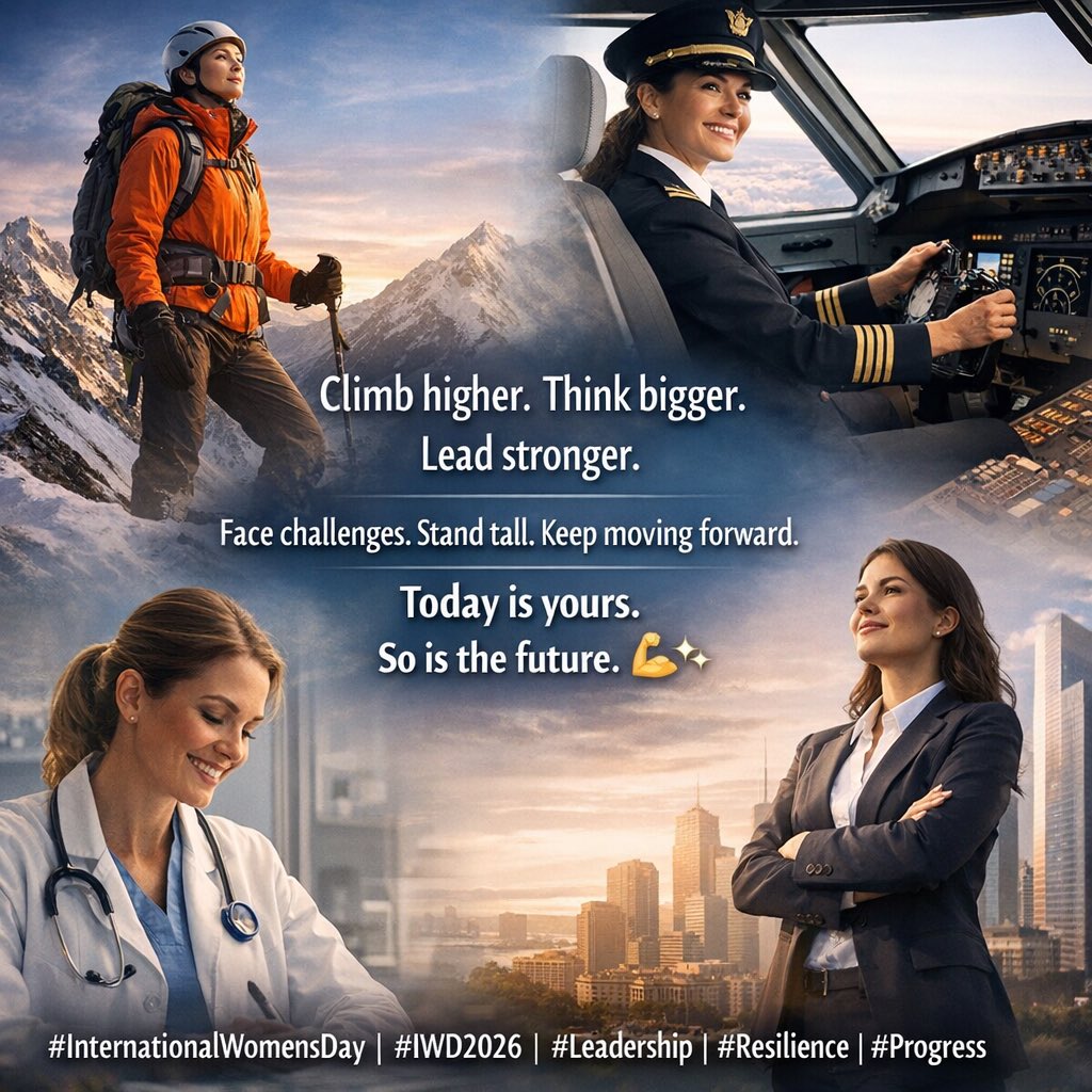 najihassan's tweet image. You can do almost anything you decide to do once your mind is in, the rest usually follows.Swim deep. Climb high. Heal lives. Fly planes. Break ceilings (and then casually step over them).  You can face adversity, trip once or twice, adjust your crown, and keep walking tall.  You