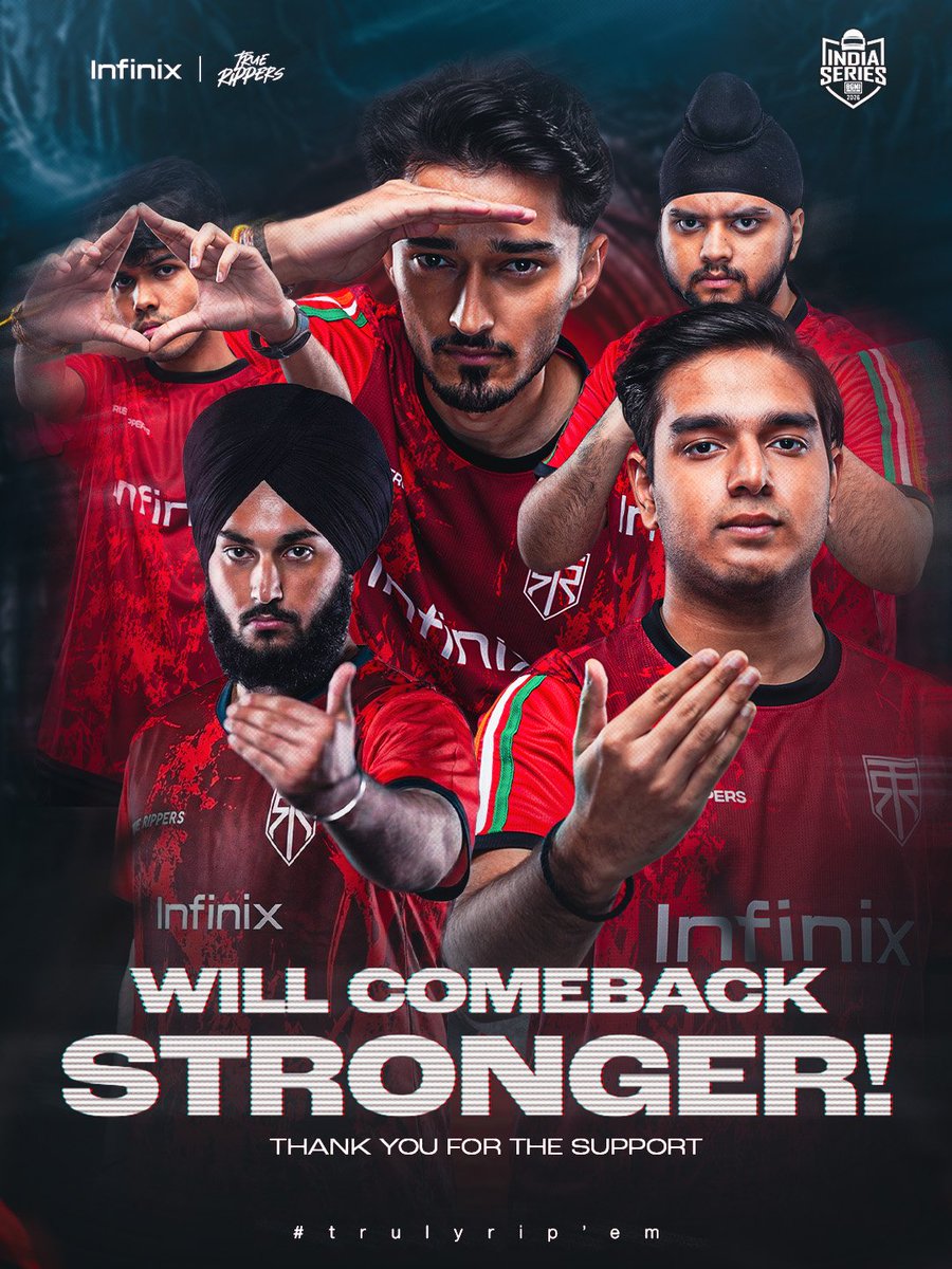 True Rippers Esports tweet media