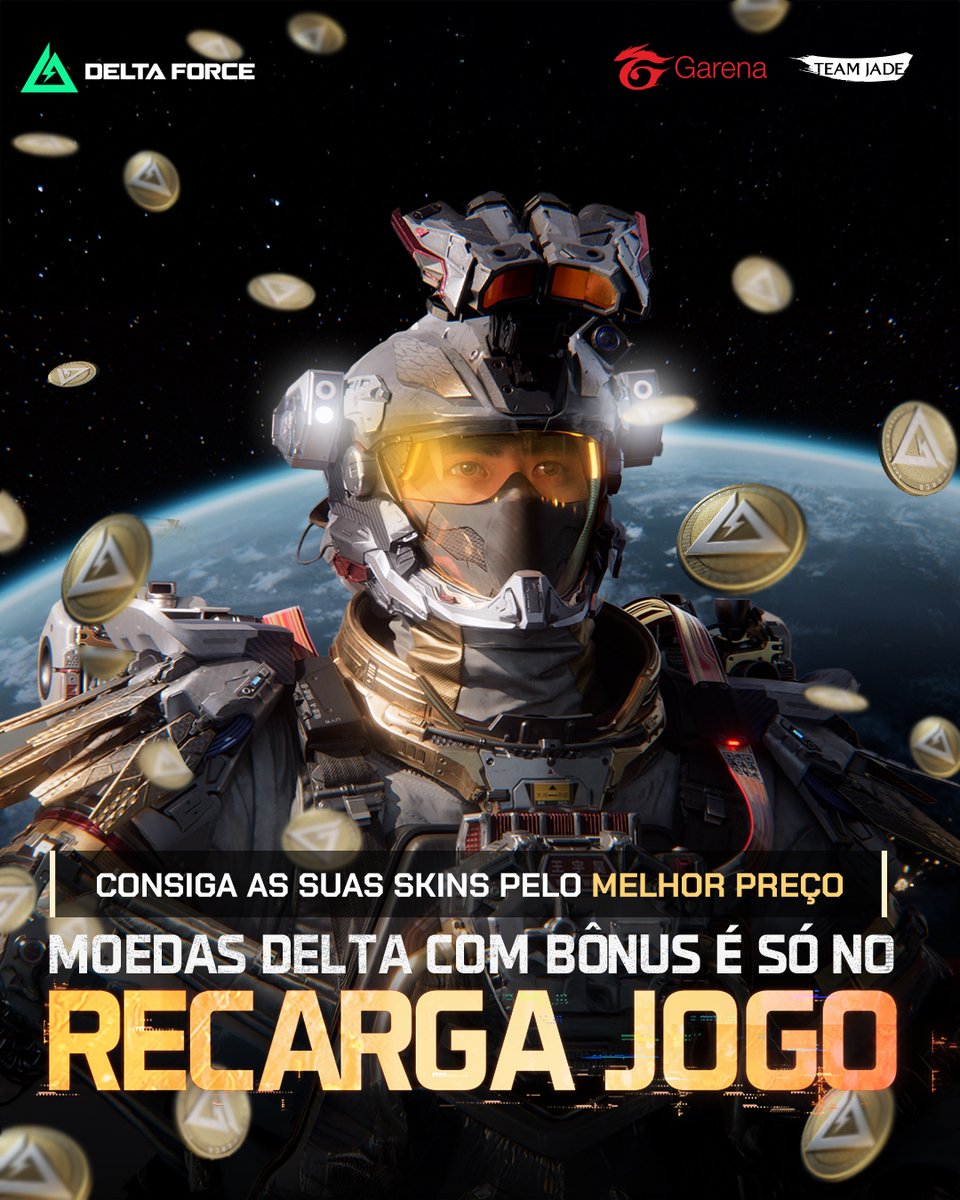 Garena Delta Force Brasil tweet media
