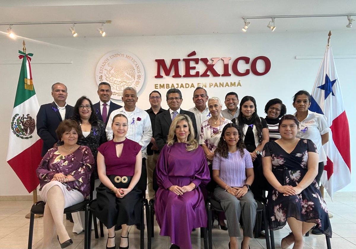 Embajada de México en Panamá tweet media