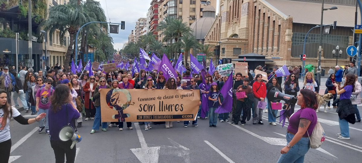 CCOO l'Alacantí-Les Marines tweet media