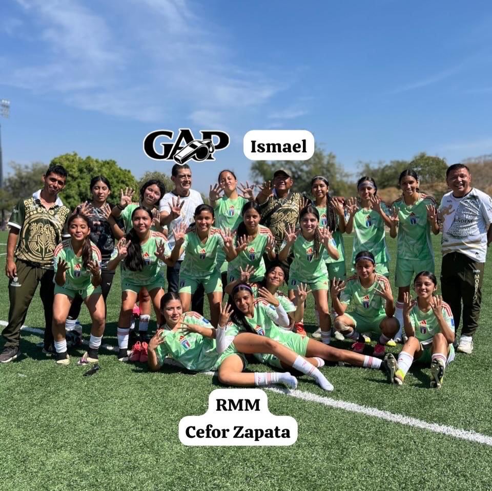 Con el éxito del futbol Femenil concluyó la etapa regional  para la olimpiada nacional CONADE 2026! el INDEM y el Municipio de Xochi junto con el Gobierno del Estado de Morelos, Guayabitas Sub14 Y RMM CEFOR ZAPATA Sub 15 representarán a Morelos!