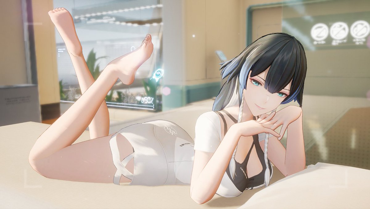 スノウブレイク帰ってきてくれ～
お気に入りのスクショ カーシア 