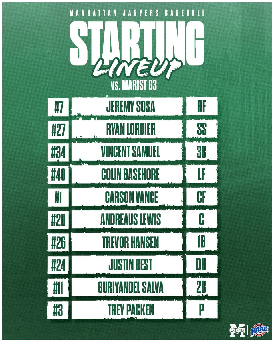 Manhattan Baseball tweet media