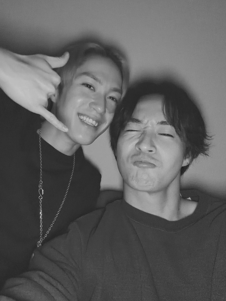 #まこいつ

妬いちゃうよ
 
#rampage <a href="/itsuki__rmpg/">藤原樹</a>