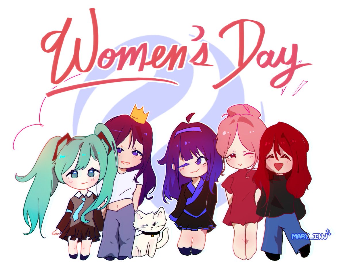 Mary_Inj's tweet photo. Happy International Women's Day! ╰(⸝⸝⸝´꒳⸝⸝⸝)╯🩷🌹

For my dearest @injective bbgs :

@Maeezyyy @urejNFT @Meowzakie @Cherry_inj @ZaynaharX9639 https://t.co/kmUchy1vZv