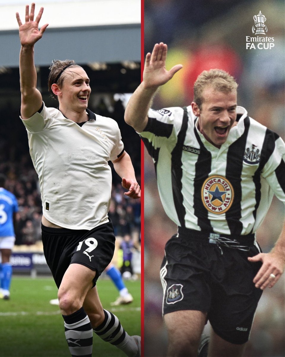 LeeDForster's tweet image. Wish I had time to banter the Mackems after their FAC defeat to League 1 bottom club Port Vale…but I’m too busy looking forward to our Champions League last 16 tie against Barcelona 🤷🏻‍♂️

#NUFC ⚫️⚪️⚫️⚪️⚫️