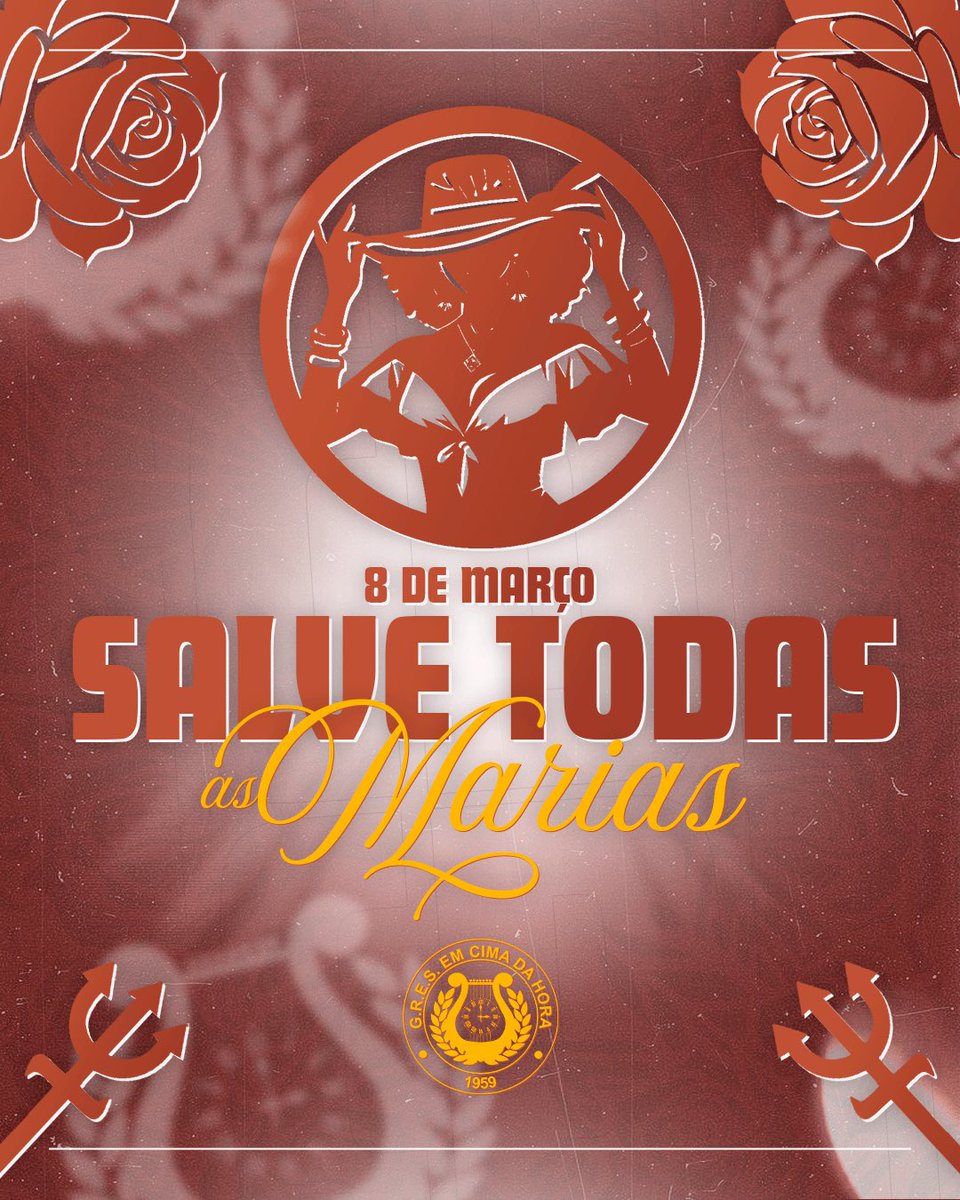 GRES Em Cima da Hora tweet media