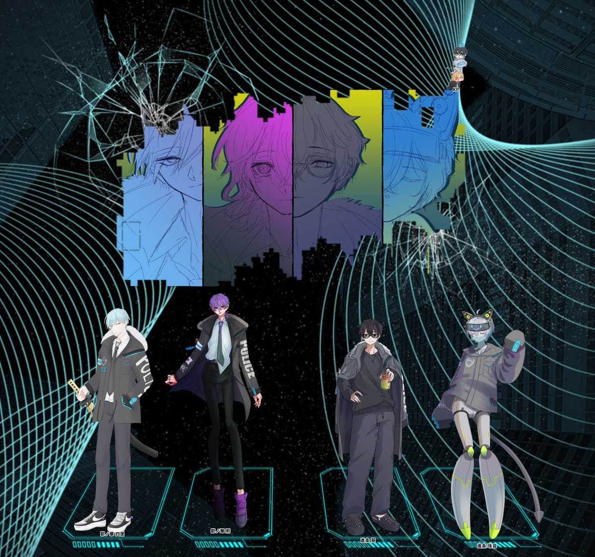 CoC【VOID】

KP/おりづ。
SKP/かろう

HO1-都ノ華 四葉/スプレー
HO2-都ノ華 薊/塩投翁
HO3-進条 葵/倉田
HO4-進条 珠音/ワニ卓
＿＿＿＿＿
➤END-A

お疲れ様でございました!!!!!!!!!!!!!!!!
終日2日で走り切った～～～!!!!!!!!!!!!!!!!!!!!!