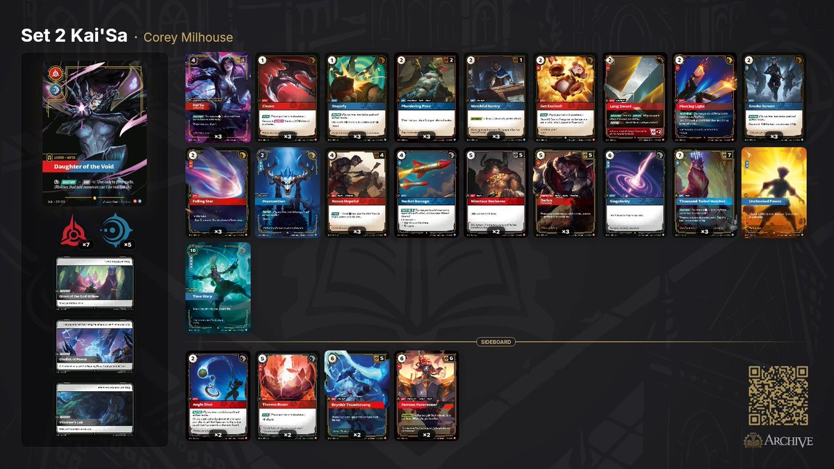 Corey Milhouse ➡ PAX East (Riftbound) tweet media