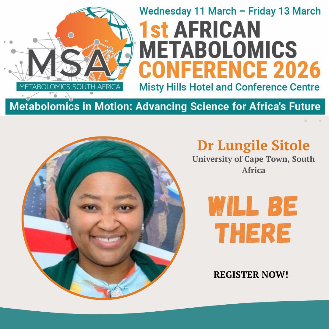 MetabolomicsSA_Early Careers tweet media