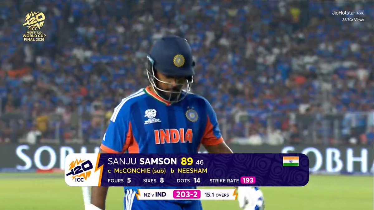Lots to remember from the last 2024 T20 World Cup.

This World Cup will be remembered for this man’s redemption. A cycle of missing out, getting things back and missing out again And then… redemption. The kind of redemption you rarely see it happens in life. 

When you think