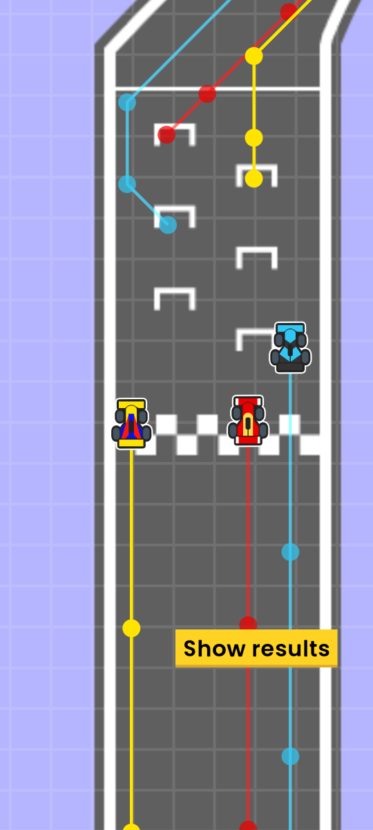 GPixel: Turn-Based Race! tweet media