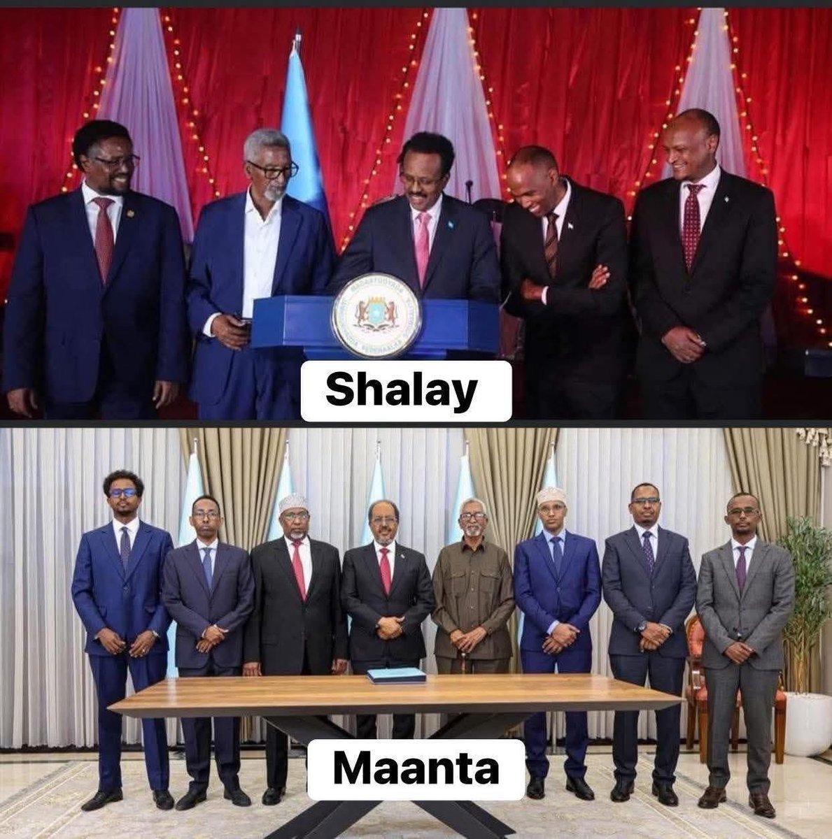 Dayib1's tweet photo. #Shalay iyo #Maanta 😂😂
Copy and paste 😂 https://t.co/K3jWkpT6gd