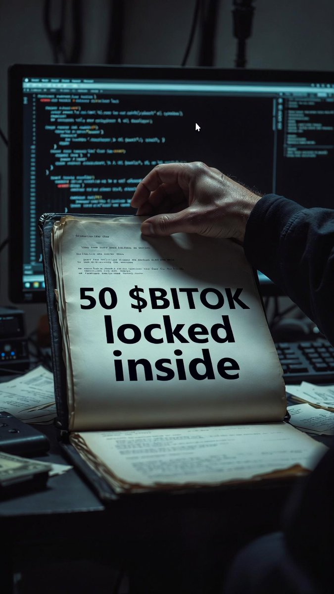 antitongpu's tweet photo. 2nd secret is hidden here:
TXID: 65456d98f6cb62b0a13ccd0090035a0713a292d412301d6ad65e1b82deae49e7

50 $BITOK will be unlocked tomorrow. First to solve. First to spend.

More details here: https://t.co/2ZEyVBIvgU

@bitok_coin https://t.co/hIXX6dz1fD