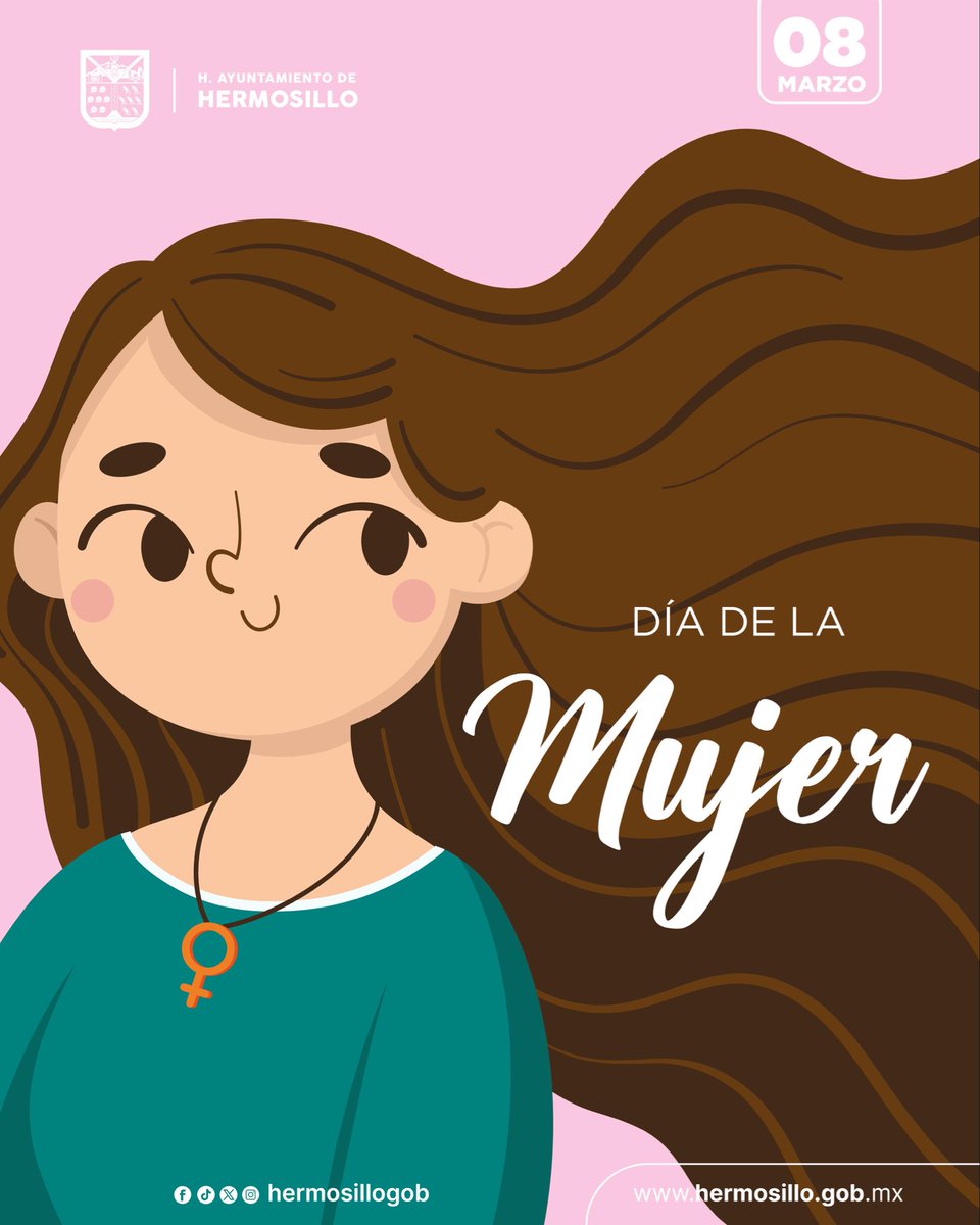 Hoy conmemoramos el Día de la Mujer 👩🏻 

Una fecha para reconocer la fuerza, el valor y la lucha de todas las mujeres que día a día construyen un mundo más justo.

Que esta fecha nos invite a reflexionar, respetar y seguir impulsando la igualdad, hoy y siempre. 💜