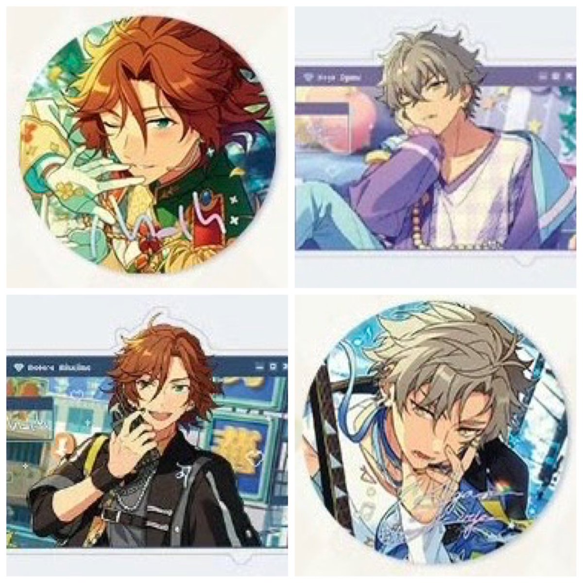 puudol0112's tweet photo. 【買取】あんスタ Break out! アクリルスタンド アクスタ 盛顔缶バッジ

（求）斑 晃牙 各1

（譲）かかった金額+送料

＊アクスタ決まり次第缶バッジの募集

お譲り頂く身で恐れ入りますが各種2点まとめて、お品物到着後のお支払い可能な方でご縁がございましたらよろしくお願いいたします◎ https://t.co/4gPJ8luGsH