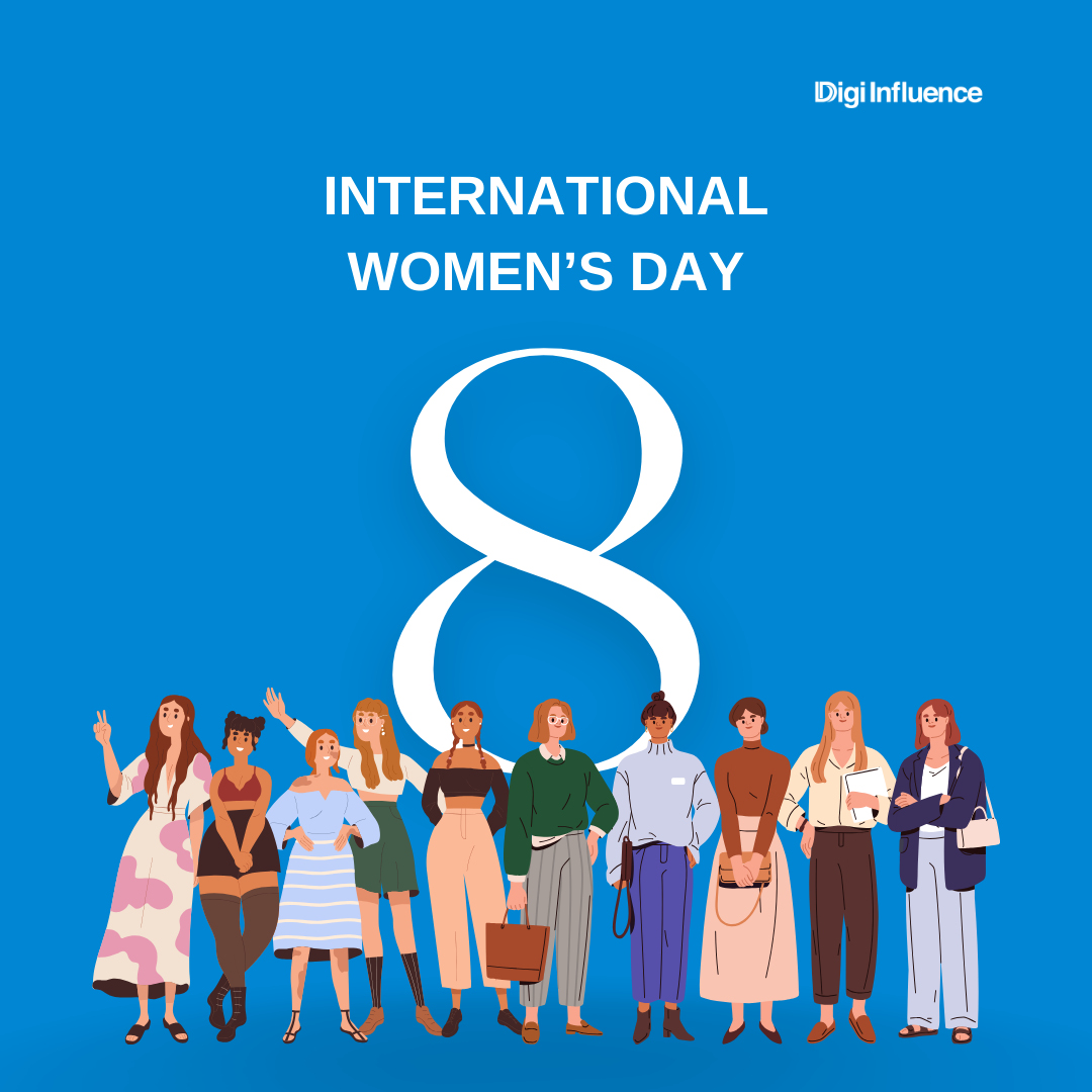 DigiInfluence1's tweet photo. International Women's Day shines a light on the limitless potential of women everywhere. When women succeed, families flourish and societies prosper. https://t.co/QqpYeGwazH