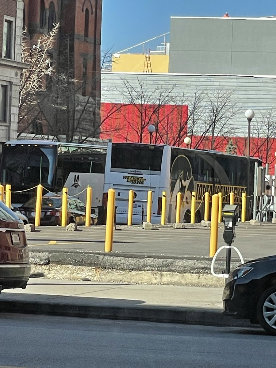 One last morning in Indie! Go hawks!  <a href="/IowaWBB/">Iowa Women's Basketball</a>