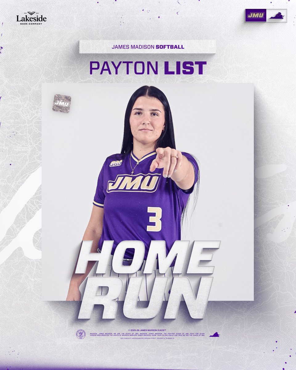 JMU Softball tweet media
