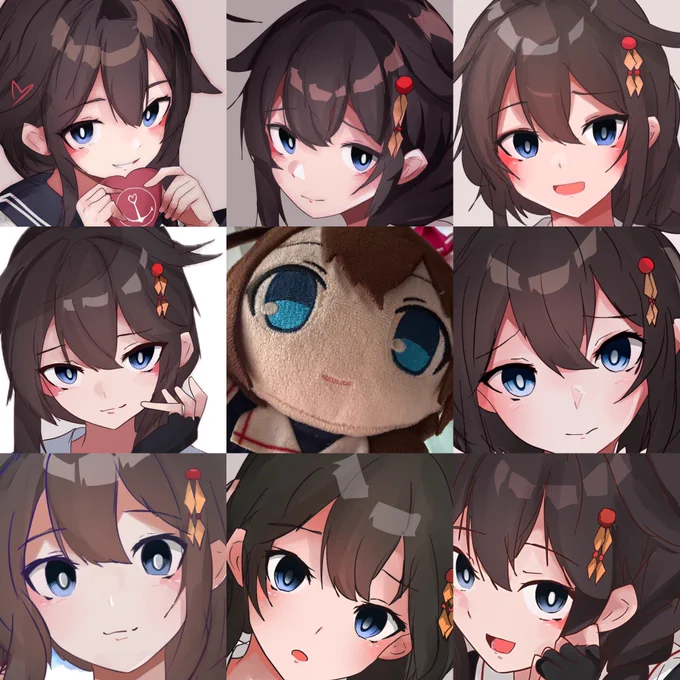 #私を構成する9人の艦娘 シグシグシグシグシグシグシグシグシグシグ